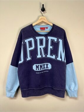 Supreme Overprint Crewneck